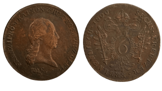 6 Krejcar 1800