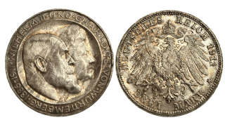 3 Mark 1911, Wilhelm II