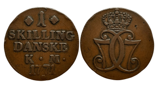 1 schilling 1771