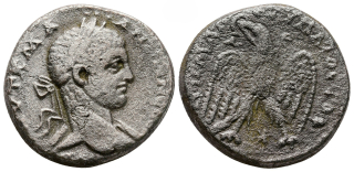 Řím - Seleucis and Pieria. Antioch. Elagabal 218-222. Billon-Tetradrachm