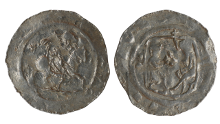 Čechy - Denár Soběslav I. Cach 583, 0,65g