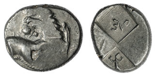 Řecko – Thrákie, Chersonésos, hemidrachma, 2,39g ( gekon ; AE )