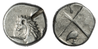 Řecko – Thrákie, Chersonésos, hemidrachma, 2,36g 