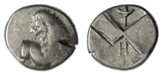 Řecko – Thrákie, Chersonésos, hemidrachma, 2,31g