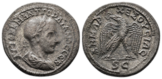 Řím provincie - Tetradrachma - GORDIAN III (225 - 244) (12,5g)