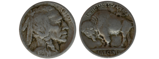 USA - 5 cents, 1914, Buffalo