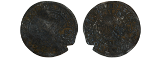 Habsburg - 3 krejcar, 1696, Leopold Bratislava CH/CM