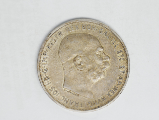 Rakousko - 5 korona, 1909, BZ