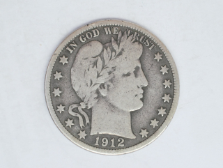 USA - 1/2 dolar, 1912, 12g, 30,6mm D