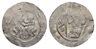 Denár Vladislav I., Cach 532, 4 hvězdy