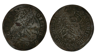 Habsburg - 3 Krejcar, 1708, Joseph I FN
