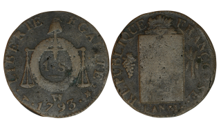 Francie - 1 Sol, 1793, Lille