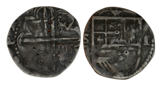 Španělsko - 1 real, 1556-1598, Filip II