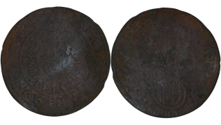 Habsburg - 15 krejcar, 1677 KB, Dobové falzum