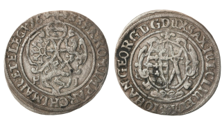 Německo - Groš 1633 - Johann Georg I. - Drážďany