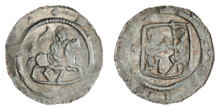 Čechy - Denár Soběslav I. Cach 583, 1g