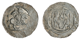 Čechy - Denár Soběslav I. Cach 583, 1g