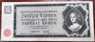 Československo -50 korun, 1940, A 29