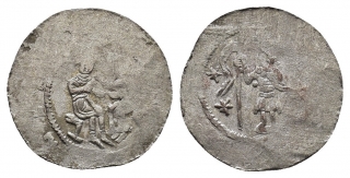 Denár Vladislav I., Cach 532, 4 hvězdy