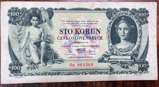 Československo - 100 korun - 1931 - GA