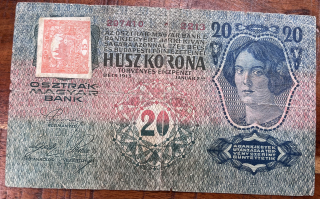 Rakousko - Uhersko - 20 Korona - 1913 - kolek