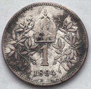 RU 1 Krone 1894 KM 2804