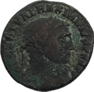Řím - Maximinus II Daza. A.D. 309-313. ? follis. Alexandria, A.D. 312-313.