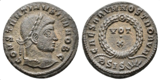 Řím - Constantine II, as Caesar. AE 3