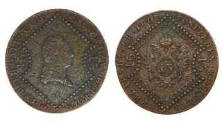Rakousko - 15 krejcar 1807 A