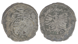 Habsburg – 1 Krejcar, 1696, Guidobald von Thun und Hohenstein