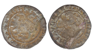 Bohemia – Bílý groš, 1585, Rudolf II
