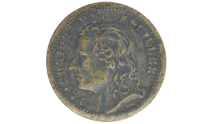 Germany – Říšsky hrací žeton, , Friedrich v. Schiller