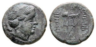 Thrákie – Mesambria, AE, 250–115 př. n. l.