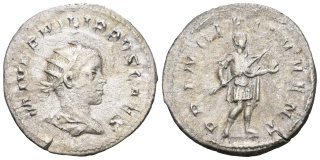 Řím – Filip II., AR antoninián, 244–247