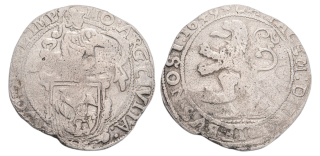 Nizozemsko - Zwolle – Lion Daalder „Leeuwendaalder“ 1649, 26,09 g, stříbro