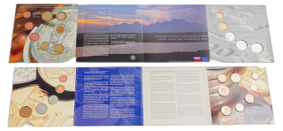 Slovenská republika - set mincí 2004 + fantasy euro mince