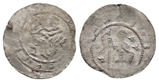 Denár Vladislav I., Cach 532, 4 hvězdy