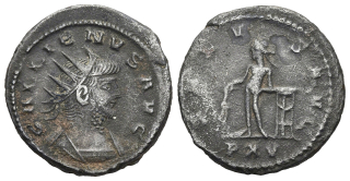 Řím – Antiochie – antoninian císaře Galliena z let 253–268 n. l. 4,2g