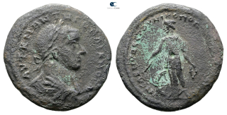 Řím - Moesia Inferior. Nikopolis ad Istrum. Gordian III AD 238-244. Bronze Æ