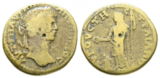 Řím - Thrace. Augusta Traiana. Caracalla AD 198-217. Bronze Æ 28 mm, 14,43 g Fine