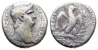 Řím - Seleucis and Pieria. Antioch. Nero AD 54-68. Tetradrachm AR 24 mm, 13,89 g Fine