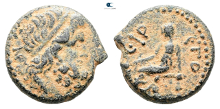 Řím - Seleucis and Pieria. Antioch. Pseudo-autonomous issue AD 54-68. Bronze Æ 17 mm, 5,52 g Very Fine