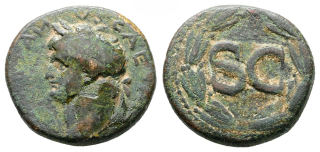 Řím - Seleucis and Pieria. Antioch. Domitian AD 81-96. Bronze Æ 27 mm, 15,33 g Nearly Very Fine
