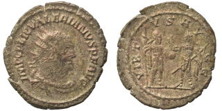 Řím - Valerian I, antoninianus, Antiochie, 2,98 g, 21 mm,