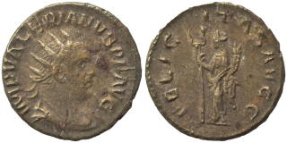 Řím - Valerian I, antoninianus, Antiochie, stříbro, 3,26 g, 20 mm,