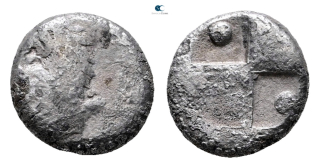Řecko – Thrákie, Chersonésos, hemidrachma