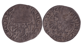 Habsburkové – Rakousko, Čechy – Schlick, 3 krejcar (groš), 1633