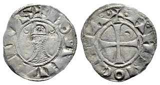 Křižácké státy – Antiochie, Raimond Rupen, 1216–1219, BI denár
