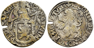 Nizozemsko – Kampen, lví tolar (leeuwendaalder), 1690