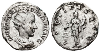 Řím – Gordianus III., AR antoninianus